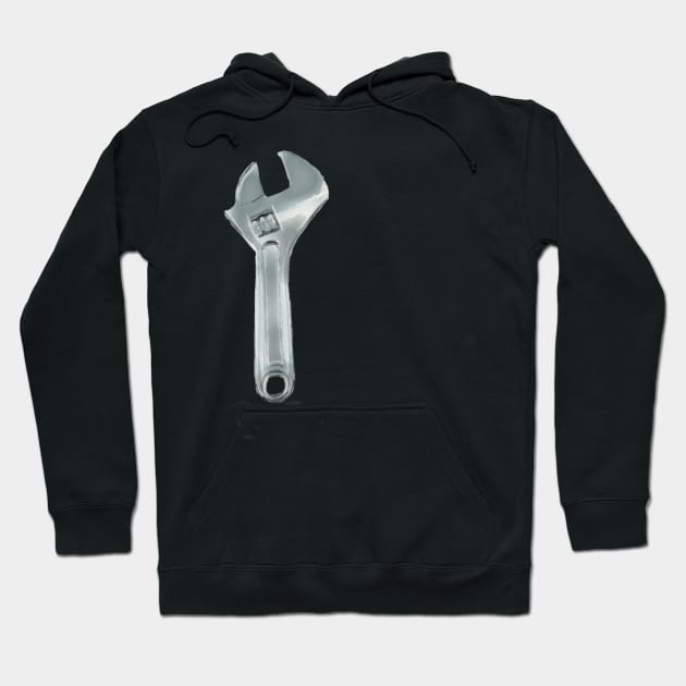 Wrench Hoodie by melissamiddle